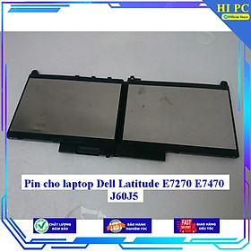 Mua Pin cho laptop Dell Latitude E7270 E7470 J60J5 - Hàng Nhập Khẩu