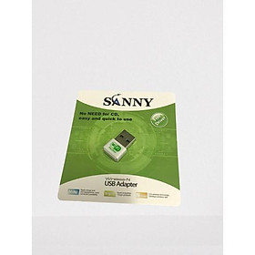 Mua USB thu Wifi SANNY tự nhận Driver không cần cài đặt cho đầu thu  tivi box  smart tivi  máy tính