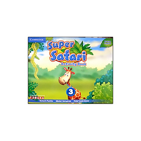 Nơi bán Super Safari Level 3 Activity Book - Giá Từ -1đ