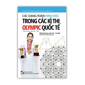 Sách - Các dạng Toán hình học trong các kì thi Olympic quốc tế