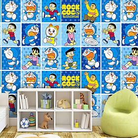 Mua 10m Giấy dán tường doremon C0094