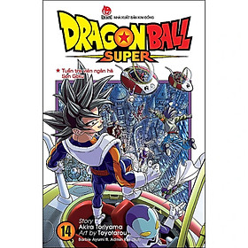 Dragon Ball Super Tập 14: Tuần Tra Viên Ngân Hà Son Goku