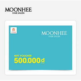 Giftpop - Phiếu quà tặng Moonhee Hair Salon 500K
