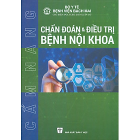 Hình ảnh Sách - Cẩm nang chẩn đoán và điều trị bệnh nội khoa - NXB Y học