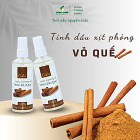 Nước xịt phòng với tinh dầu Quế  GAIA