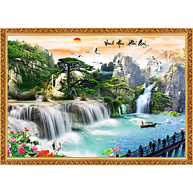 TRANH 3D KÍNH CƯỜNG LỰC SIÊU ĐẸP