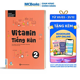 Vitamin Tiếng Hàn Tập 2