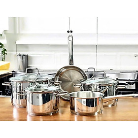Bộ nồi WMF Astoria Topfset 5 Hàng chính hãng