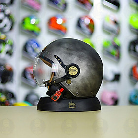 Mũ bảo hiểm 3/4 Bulldog Pom chính hãng - Helmets 4U