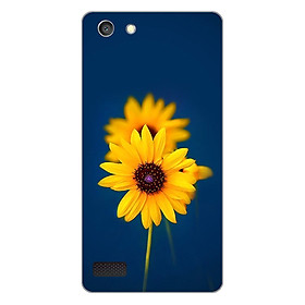 Ốp lưng dẻo cho điện thoại Oppo Neo 7 _0340 SUNFLOWER07
