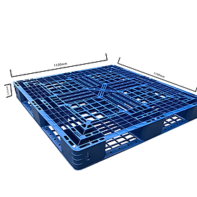 Pallet nhựa 1100x1100x125 HDPE