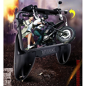 Mua Combo 2 Tay Cầm Chơi Game PUBG  ROS  FF/Liên Quân Mobile Tích Hợp Quạt Tản Nhiệt Kiêm Sạc Dự Phòng pin 4000mAh