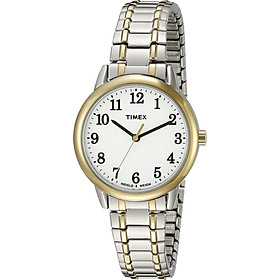 Timex Women's TW2P78700 Easy Reader Two-Tone Stainless Steel Expansion Band Watch