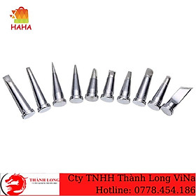 Mua Set 10 Đầu Mũi Hàn Chuyên Dụng Cho Weller Wsd81 Wd1000 Lt   LH 778.454.186