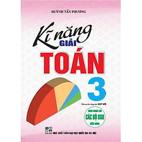 Sách - Kĩ Năng Giải Toán 3 - HA