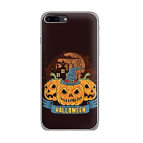 Ốp lưng cho Iphone 7 Plus/Iphone 8 Plus - 01014 7826 HALLOWEEN10 - Silicone dẻo - Hàng Chính Hãng