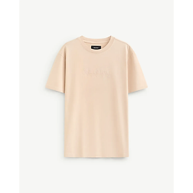 Áo thun tay ngắn nam hình thêu Form Regular - ROUTINE 10F25TSS009