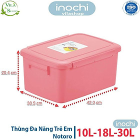 Mua Thùng Đựng Đồ Chơi Trẻ Em Inochi  Thùng Đựng Đồ Đa Năng Cho Bé  Dễ Dàng Phân Loại - Lưu Trữ Đồ Dùng Cho Bé