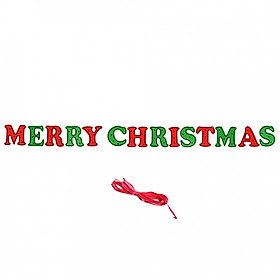 Mua Dây chữ Merry Christmas trang trí Noel