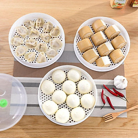 Mua Dụng Cụ Hấp Đồ Ăn  Xửng Hấp Đồ Ăn Chuyên Dụng Có Thể Dùng Bằng Lò Vi Sóng