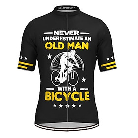 Jersey đi xe đạp vui nhộn 2023 Mùa hè ngắn tay áo đạp xe đạp MTB đồng phục xe đạp Maillot Ropa Ciclismo Đàn ông mặc áo sơ mi xe đạp Color: A8 Size: XS