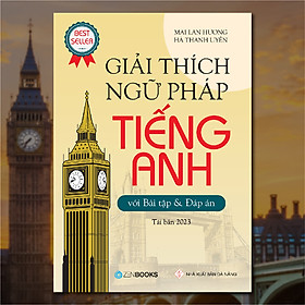 Sách - Giải Thích Ngữ Pháp Tiếng Anh Mai Lan Hương