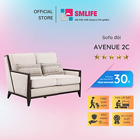 Mua Ghế sofa SMLIFE vải nhung  xuất khẩu châu Âu