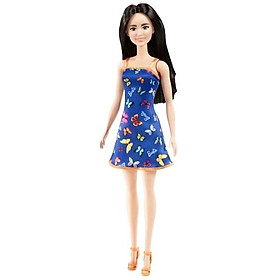 Búp Bê Thời Trang Năng Động - Barbie HBV06/T7439 - Bộ Sưu Tập Bướm Xanh