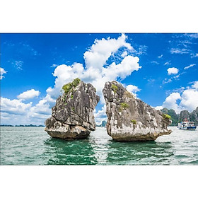 Mua Tranh Treo Tường Biển - Hạ Long Bay T3M--15556