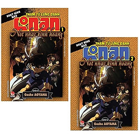 Combo Thám Tử Lừng Danh Conan Hoạt Hình Màu: Nốt Nhạc Kinh Hoàng ( 2 Tập )(Tái Bản 2019)