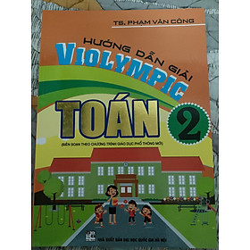 [Download Sách] Hướng Dẫn Giải Violympic Toán 2