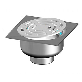 Mua Phễu thoát nước sàn nhà tắm ngăn mùi hôi  toàn bộ inox sus304 cao cấp - HÀNG CHẤT BAO ĐỔI TRẢ