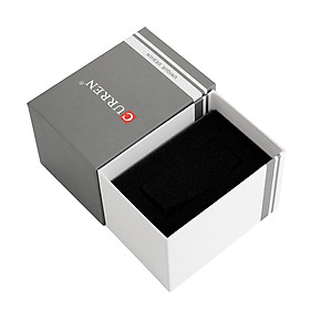 Đồng hồ CURREN có hộp quà tặng Phụ kiện dành cho nam giới nữ (Đen)-Màu đen-Size 11 * 7,7 * 7,2cm