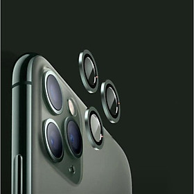 [CÓ VIDEO] Bộ Ống Kính Cường Lực Camera Đơn Chống Lóa Phù Hợp Cho Dòng Máy iPhone 11 Pro/ iPhone 11 Pro Max -HÀNG CHÍNH HÃNG - DIGKING