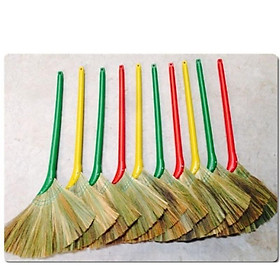 Mua Chổi cỏ cán nhựa hàng dày