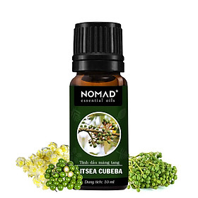 Tinh Dầu Thiên Nhiên Màng Tàng Nomad Essential Oils Litsea Cubeba