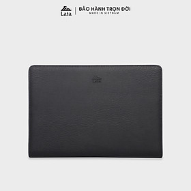 Ví Lata ( Thời trang nam dáng cầm tay cỡ lớn - Ví da CT001 )