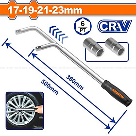 Mua CỜ LÊ BÁNH XE THU GỌN WTH6412 WADFOW - HÀNG CHÍNH HÃNG