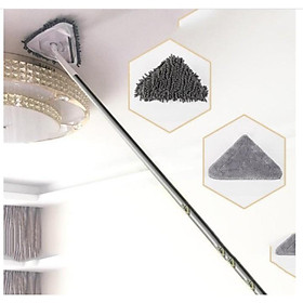 Mua Chổi lau đa năng hình tam giác mẫu mới có thể xoay 180 độ
