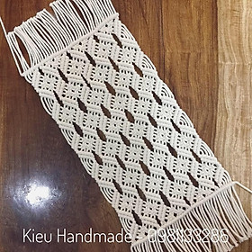 Mua Khăn trải bàn macrame - ảnh thật