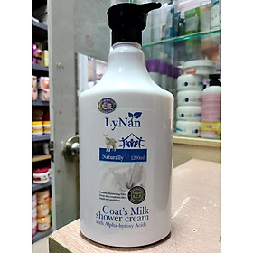 Sữa tắm sữa dê LyNan- Nhập khẩu Malaysia