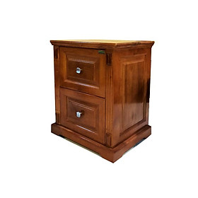 Tủ đầu giường Lam Sơn 50A.TDG - KT 50 x 42 x 60 cm, màu nâu
