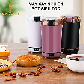 Mua Máy Nghiền Đồ Khô tích điện Xay Các Loại Hạt  Ngũ Cốc  CaFe  Gạo Nếp Siêu Tốc