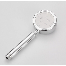 Vòi sen tắm KG15S tăng áp, tay sen bằng hợp kim nhôm siêu mạnh giúp tiết kiệm nước, dùng được cho nước nóng - Hàng chính hãng - Tay sen 
