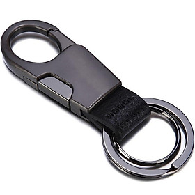 Móc chìa khoá kim loại cao cấp Jobon - Móc chìa khoá xe oto, xe hơi kim loại sang trọng