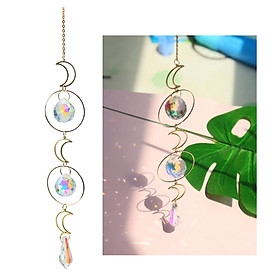 Crystal Prism Ball Feng Shui Pendants Hanging Rainbow Sun Catcher