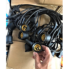 Mua Dây điện 10m - 15 đui