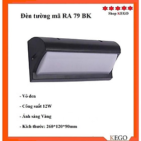 Mua Đèn tường hiện đại trang trí trong nhà và ngoài trời chống nước