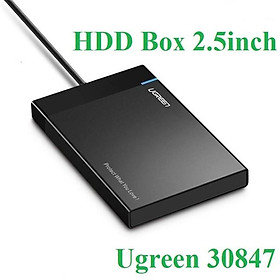 Mua Hộp đựng ổ cứng HDD BOX 2 5 inch USB 3.0 chính hãng Ugreen 30847 cao cấp