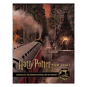 Harry Potter: The Film Vault - Volume 2: Diagon Alley, King's Cross & The Ministry of Magic - Harry Potter: The Film Vault 2 (Hardback) (English Book)